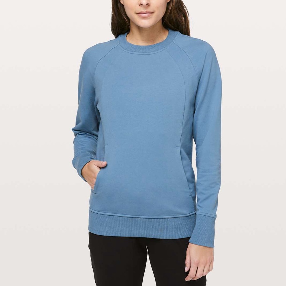 Lululemon Scuba Crew - Utility Blue
